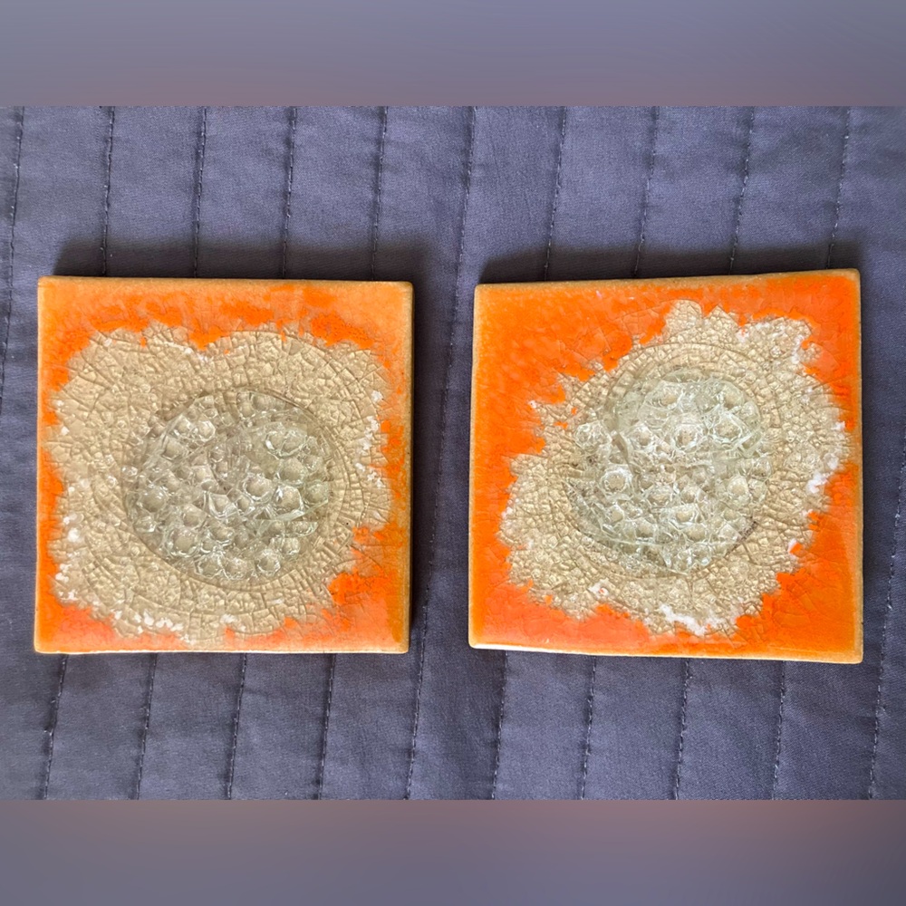 Anthropologie Celestial Coaster (Set of 2)